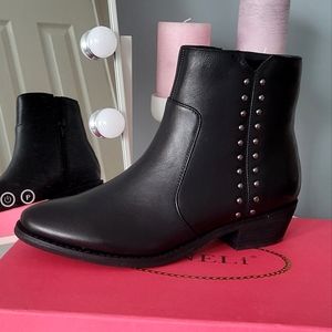 VANELi NEW ISLA bootie LEATHER 7.5